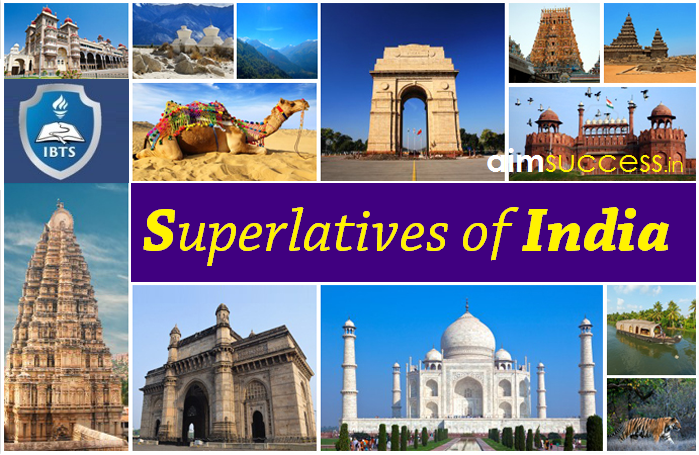 Superlatives Of India | Gk India Today