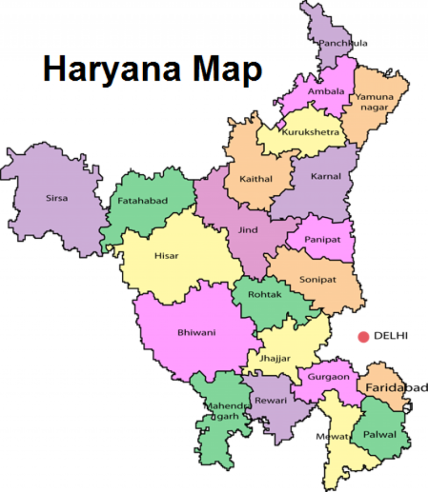 Important Points about Haryana | Gk India Today