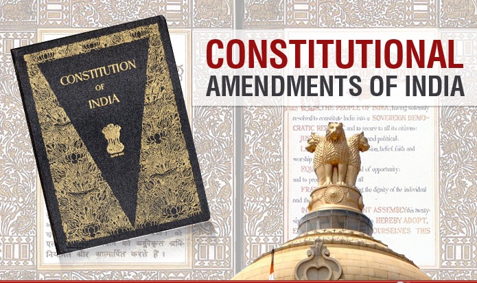 What are the Types of Constitutional Amendment in India | Gk India Today